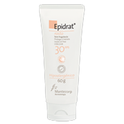 Epidrat Rosto Fps 30  60 Gr