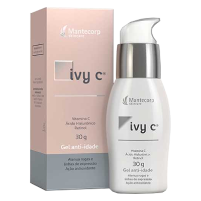 Ivy C Gel Antidade 30 G