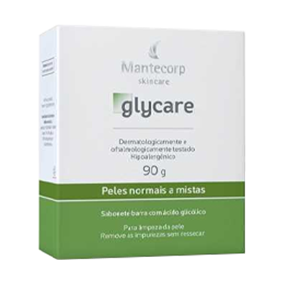 Glycare Sabonete 90 G