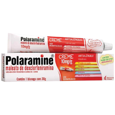 Polaramine Creme 30 Gr