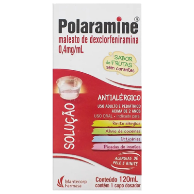 Polaramine 120 Ml