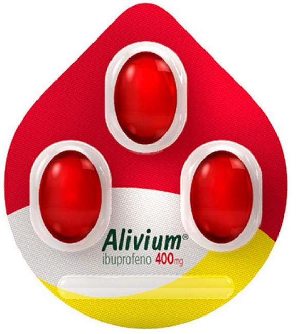 Alivium 400 Mg Env 3 Caps Mole **