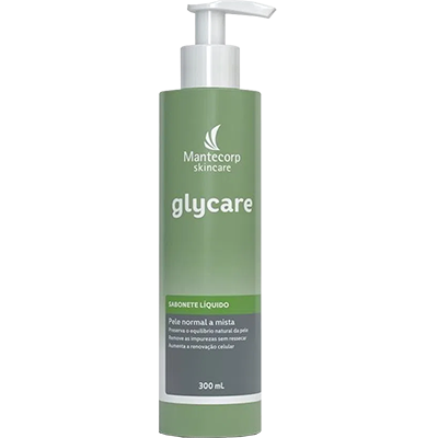 Glycare Sabonete Liq 300 Ml