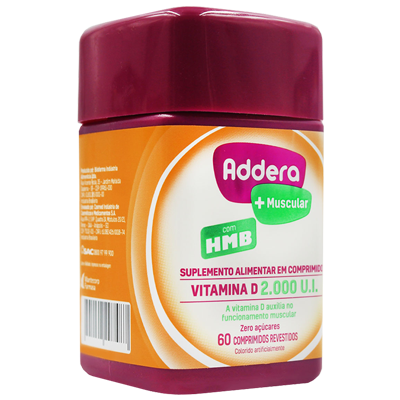 Addera + Muscular Cart 30 Saches ( Leve 3 E Pague 2)