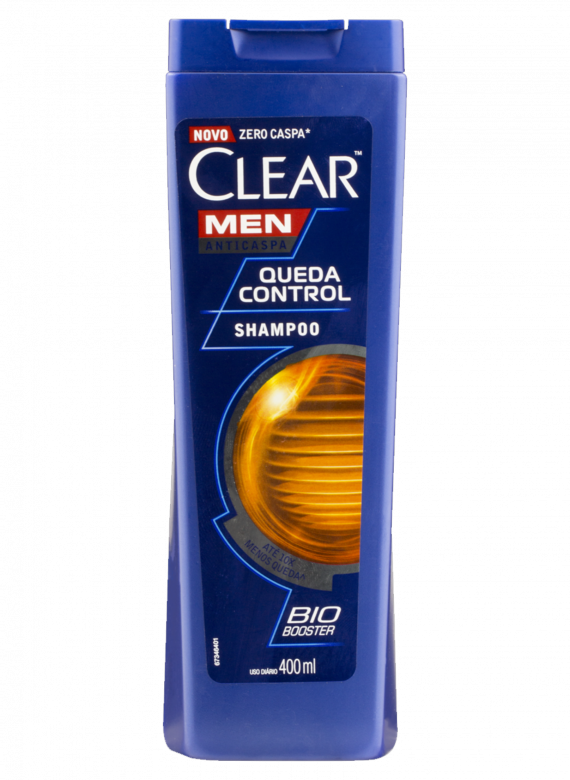 Shampoo Clear 400 Ml Queda Control 