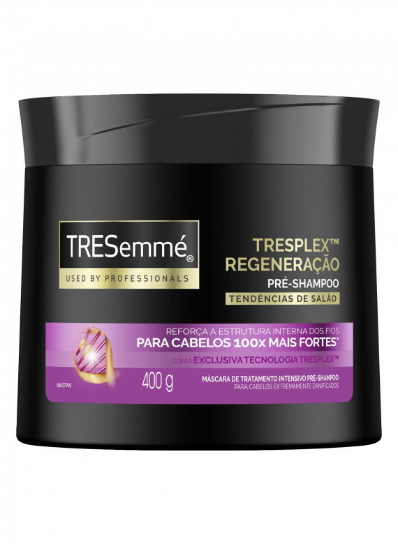 Creme Para Pentear Tresemme Blindagem Platinum 400 Ml