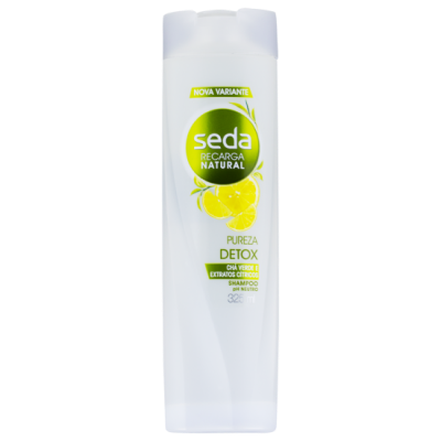 Shampoo Seda Pureza Detox 325 Ml