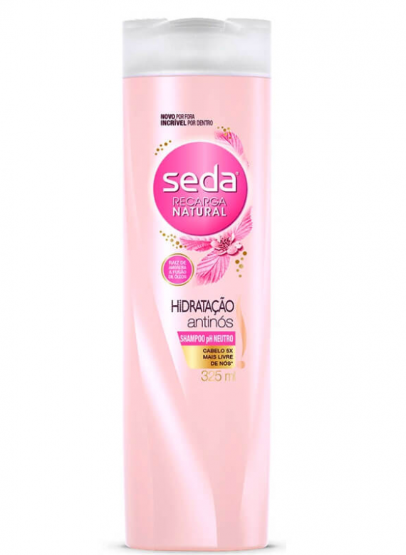 Shampoo Seda Hidratacao Anti Nós 325 Ml