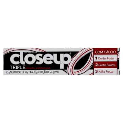 Cr Dental Close Up Triple Menta Americana 70 G