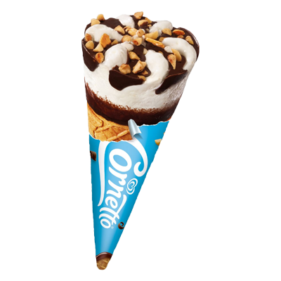 Cornetto Kibon Crocante 90 Ml