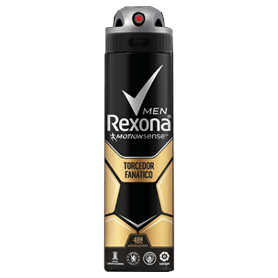 Desodorante Rexona Aerosol Masculino Torcedor Fanático 90 G