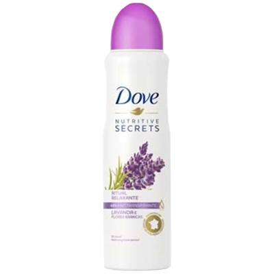 Desodorante Dove Aerosol Nutritive Secrets Lavanda Flores Brancas 89 G