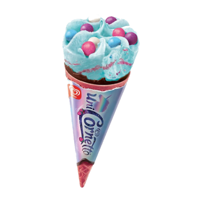 Cornetto Kibon Unicornetto 90 Ml