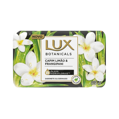 Sab Lux Capim Limao E Frangipani 85 Gr