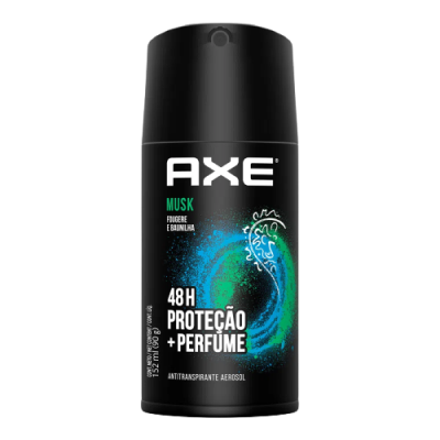 Des Aero Axe Axe Musk Fougere E Baunilha 150 Ml