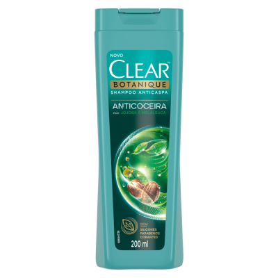 Sh Clear Anticaspa  Anticoceira 200 Ml