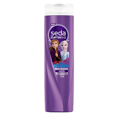 Shampoo Infantil Seda Frozen Brilho Encantado 300 Ml