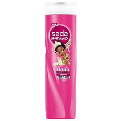 Shampoo Infantil Seda Tiana Crespos Encantado 300 Ml