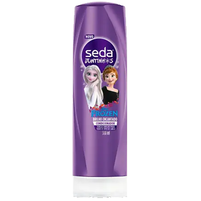 Condicionador Infantil Seda Frozen Brilho Encantado 300 Ml