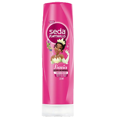 Condicionador Infantil Seda Tiana Crespos Encantado 300 Ml