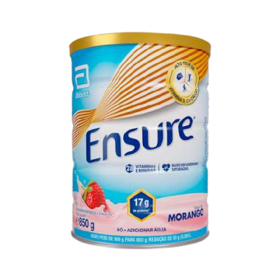 Ensure Morango Po 850 G