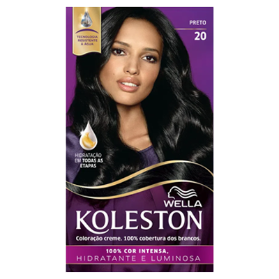 Tinta Koleston 20 Preto