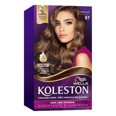 Tinta Koleston 67 Chocolate