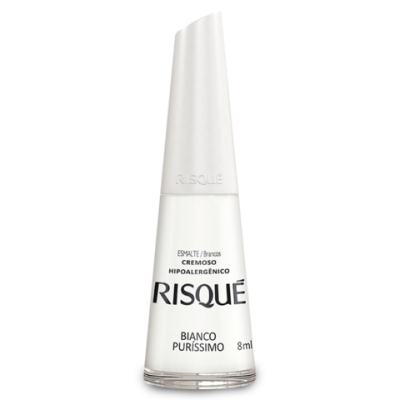 Esmalte Risque Cr Bianco Purissimo 8 Ml