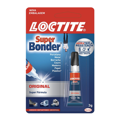 Cola Super Bonder 3 G