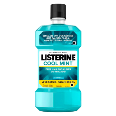 Listerine Cool Mint 500 Ml