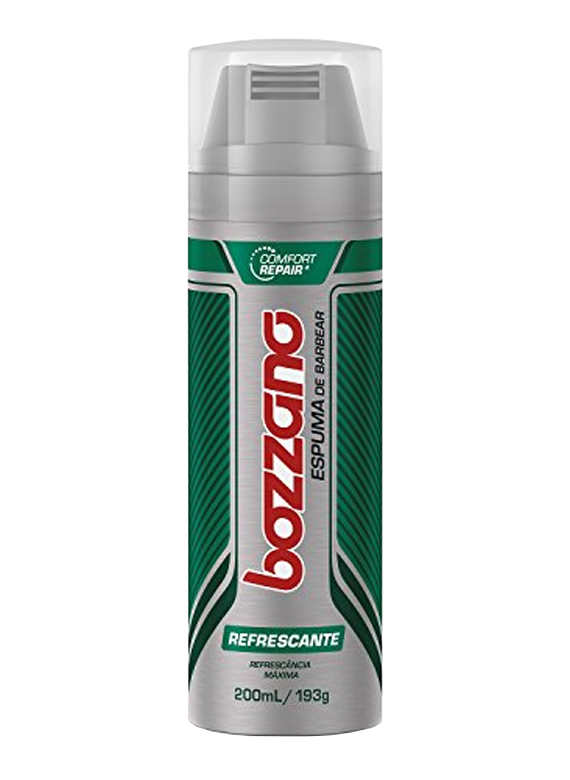 Espuma De Barbear Bozzano Refrescante Max 190 G