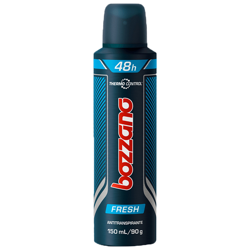 Desodorante Bozzano Aerosol Antitranspirante Fresh 90 G