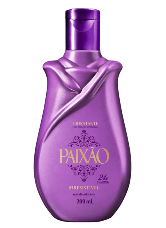 Hidratante Paixao Paris 200 Ml Lilas