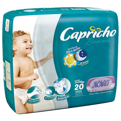 Fralda Capricho Bummis Jumbo Xxg 20 Un