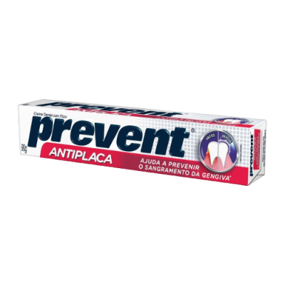 Cr D Prevent Anti Placa 90 G Vermelho