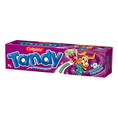 Creme Dental Tandy Uva 50 G Roxo