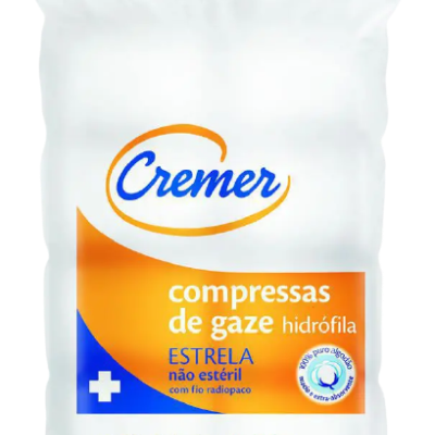 Compressa Cremer 7.5 X7.5 9 Fios 500 Un