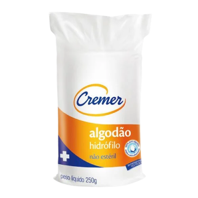 Algodao Cremer Rolo 250 Gr