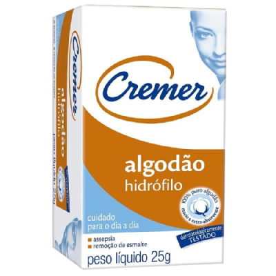 Algodao Cremer 25 Gr