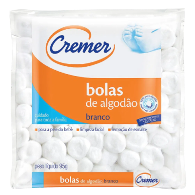 Algodao Cremer Bolas 95 G C/100