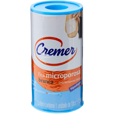 Fita Micropore 10 X4,5 M Cremer