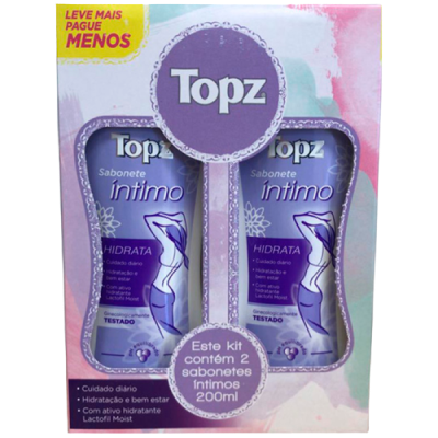 Sab Liq Intimo Topz Hidra Preco Esp 200 Ml