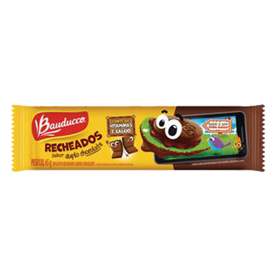 Bauducco Rech Gulosos Dupl Choc 65 G