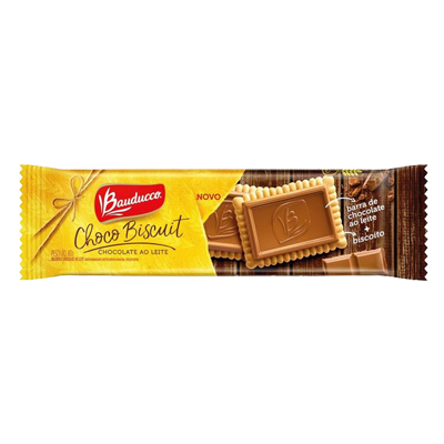 Bauducco Chocobiscuit Ao Leite 80 G