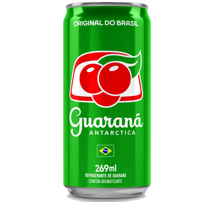 Guarana Antarctica Lata 269 Ml