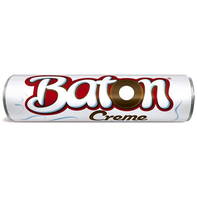 Chocolate Baton Garoto Recheado Ao Leite 16 G
