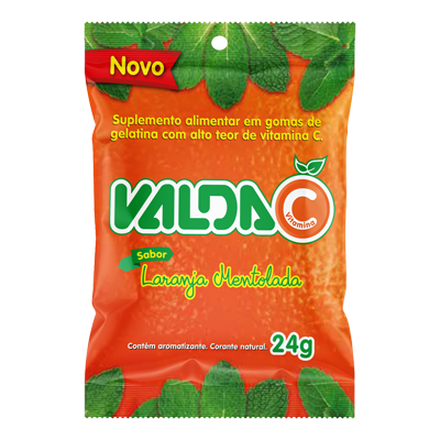 Valda C Laraj Mentolada 24 G