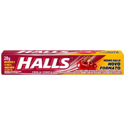 Halls Cereja 28 G Novo Formato