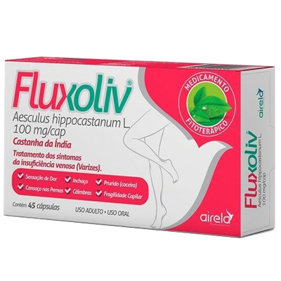 Fluxoliv Castanha India 100 Mgx30 Cps