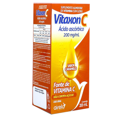 Vitaxon Acido Ascorbico Sol Gts  20 Ml